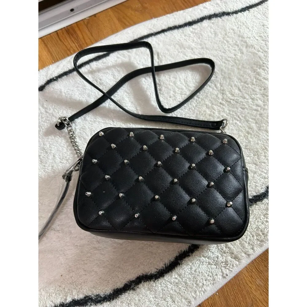 NWOT Rebecca Minkoff Mini Studded Crossbody Bag - Picture 1 of 7